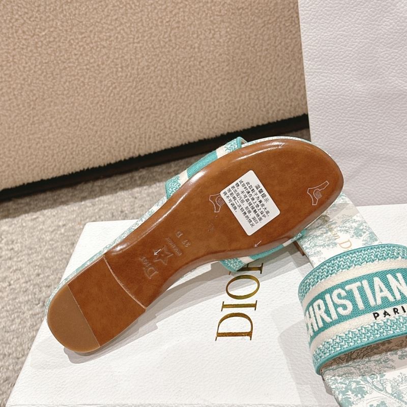 Christian Dior Slippers